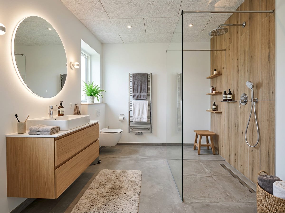 Salle de bain italienne