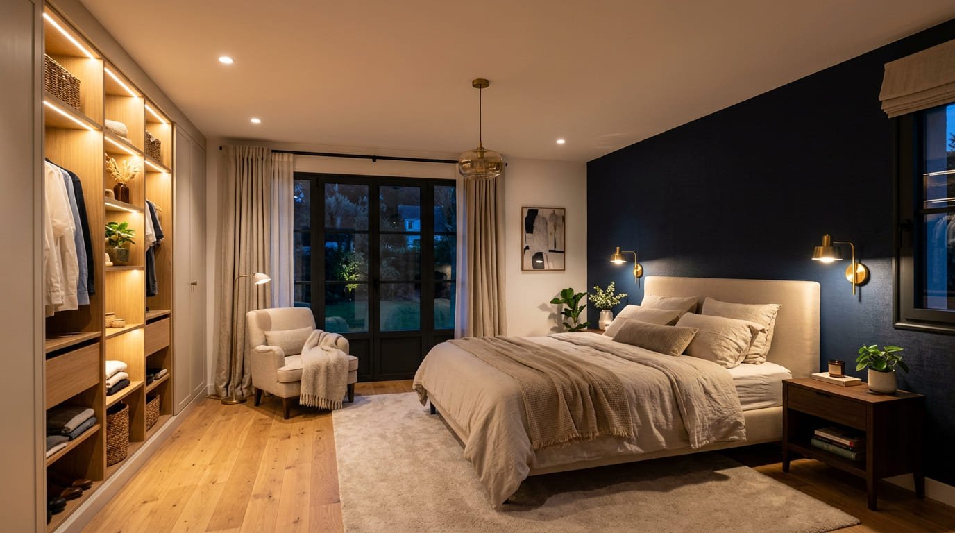 Éclairage intérieur moderne
