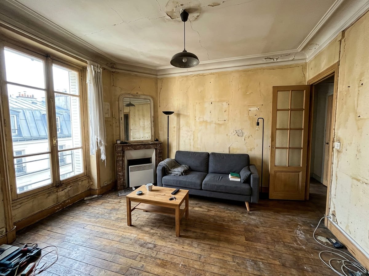 Avant rénovation
