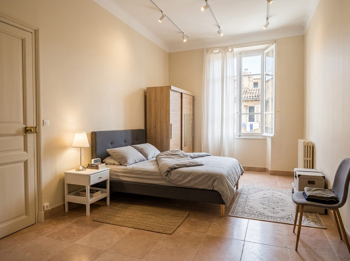 Avant rénovation