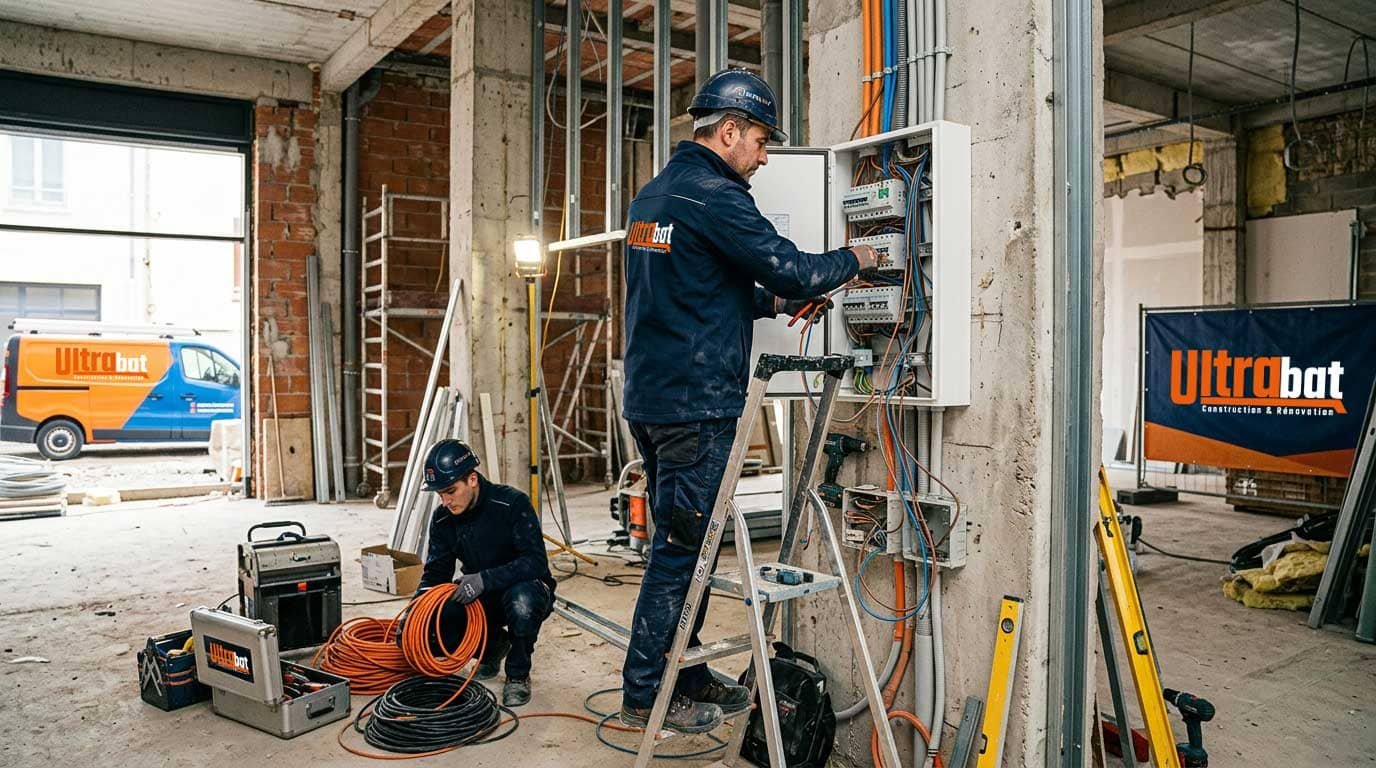 Travaux d’électricité et rénovation