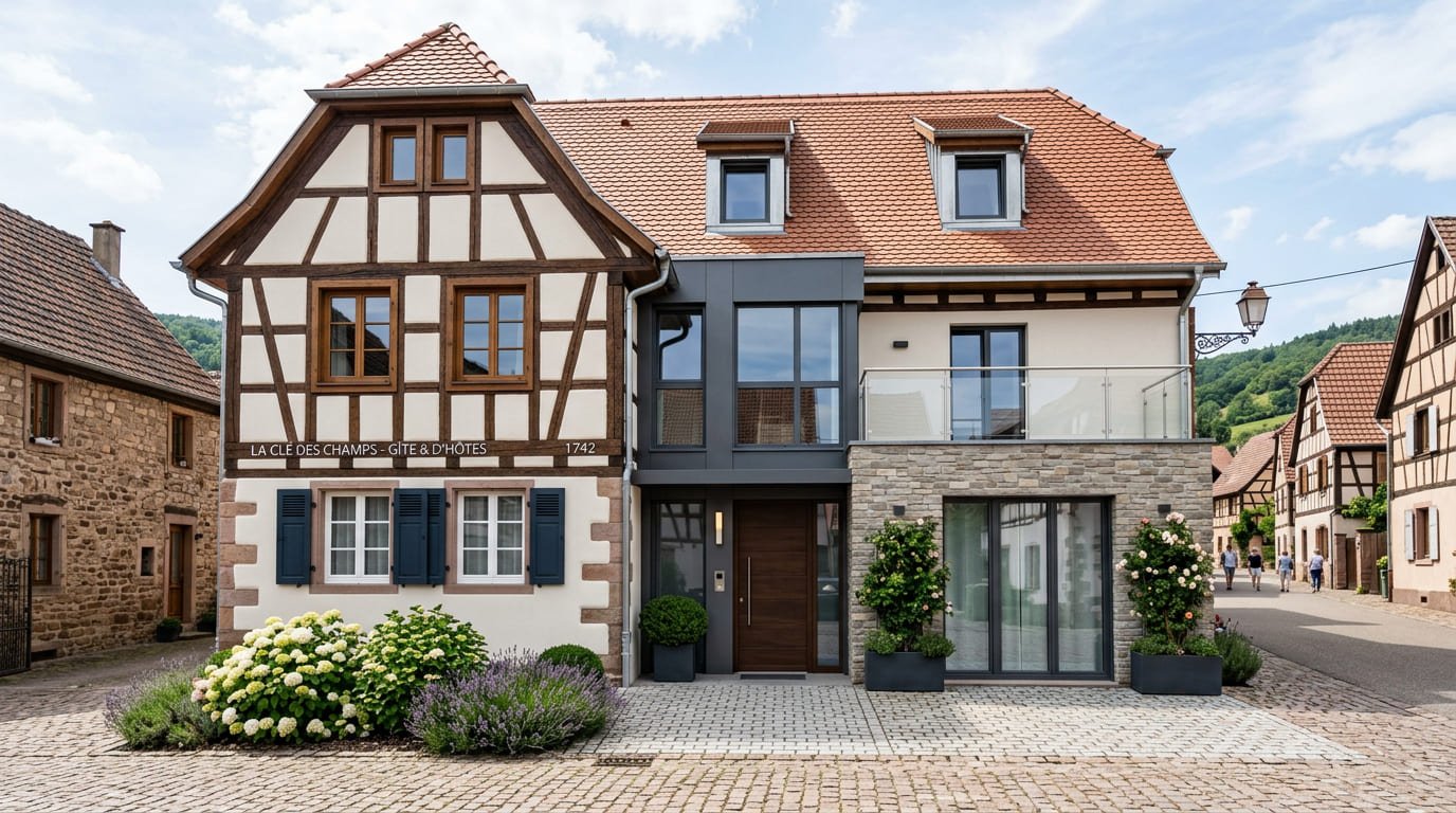 Rénovation façade maison